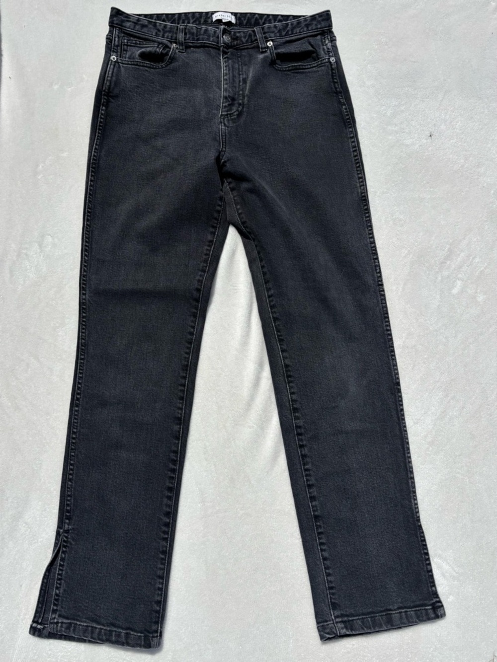 Gianni Bini Black Straight Jeans
